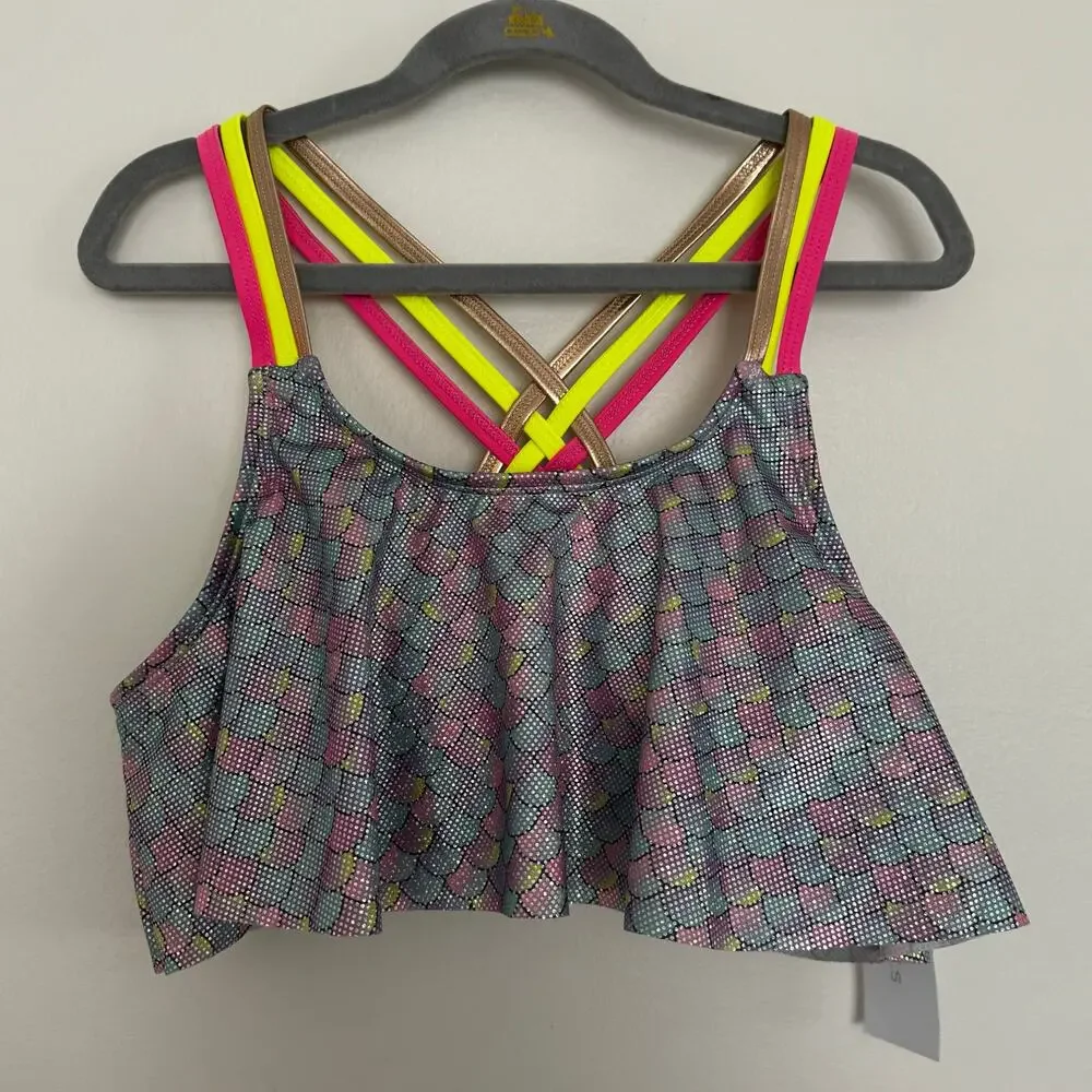 BCBGirls Two Piece Swimsuit in Pearl